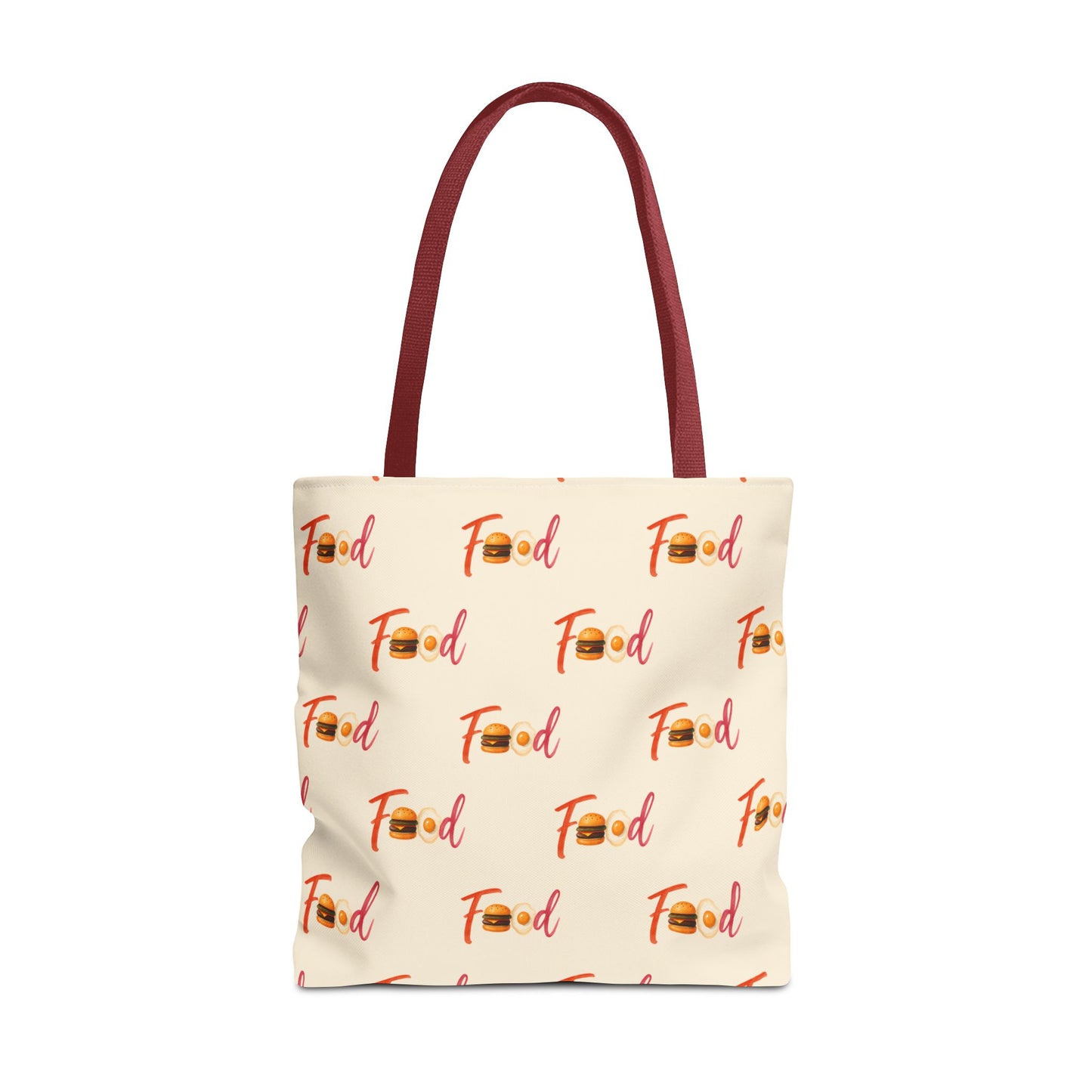 Food Tote Bag - Perfect for Food Lovers & Everyday Errands