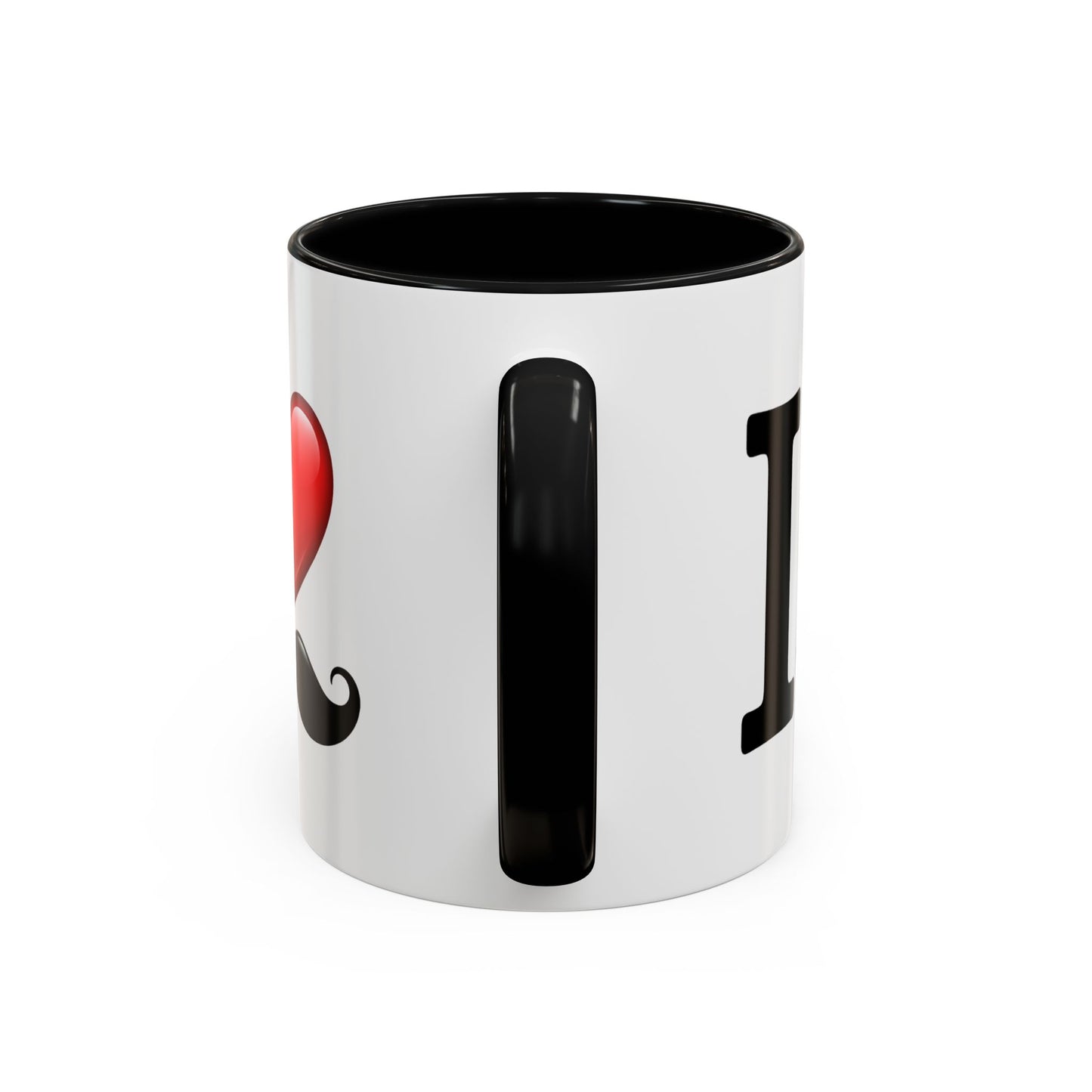 I Love Dad Accent Coffee Mug - Perfect Gift for Men - Father's Day Gift