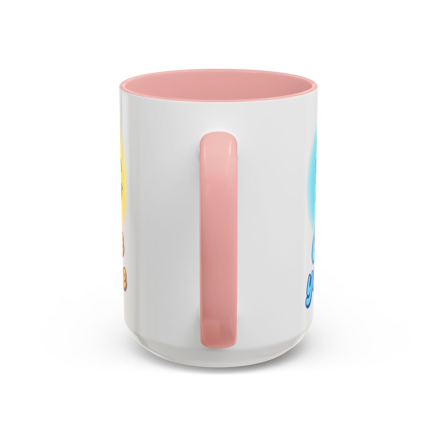 Choose Your Vibe Coffee Mug - Fun Accent Mug for Positive Energy, Happy Mood Gifts, Coffee Lovers, Unique Cup for Home or Office