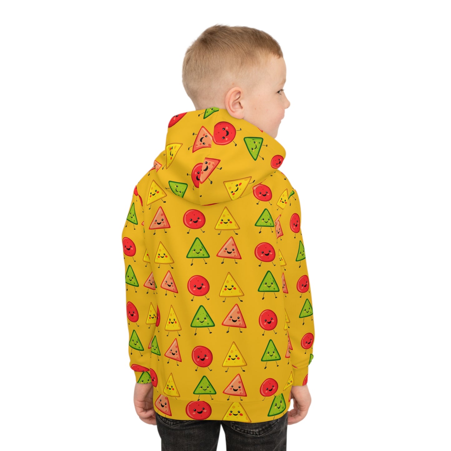 Children's Hoodie - Cartoon-Shaped Unisex Hoodie