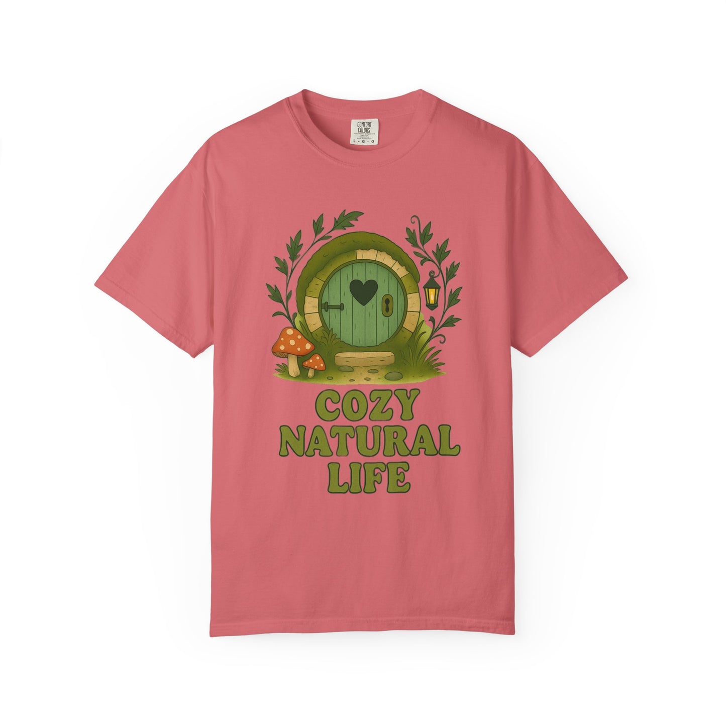 Cozy Natural Life T-Shirt, Eco-Friendly Tee, Nature Lover Shirt, Unique Gift for Adventurers, Casual Wear for All Seasons
