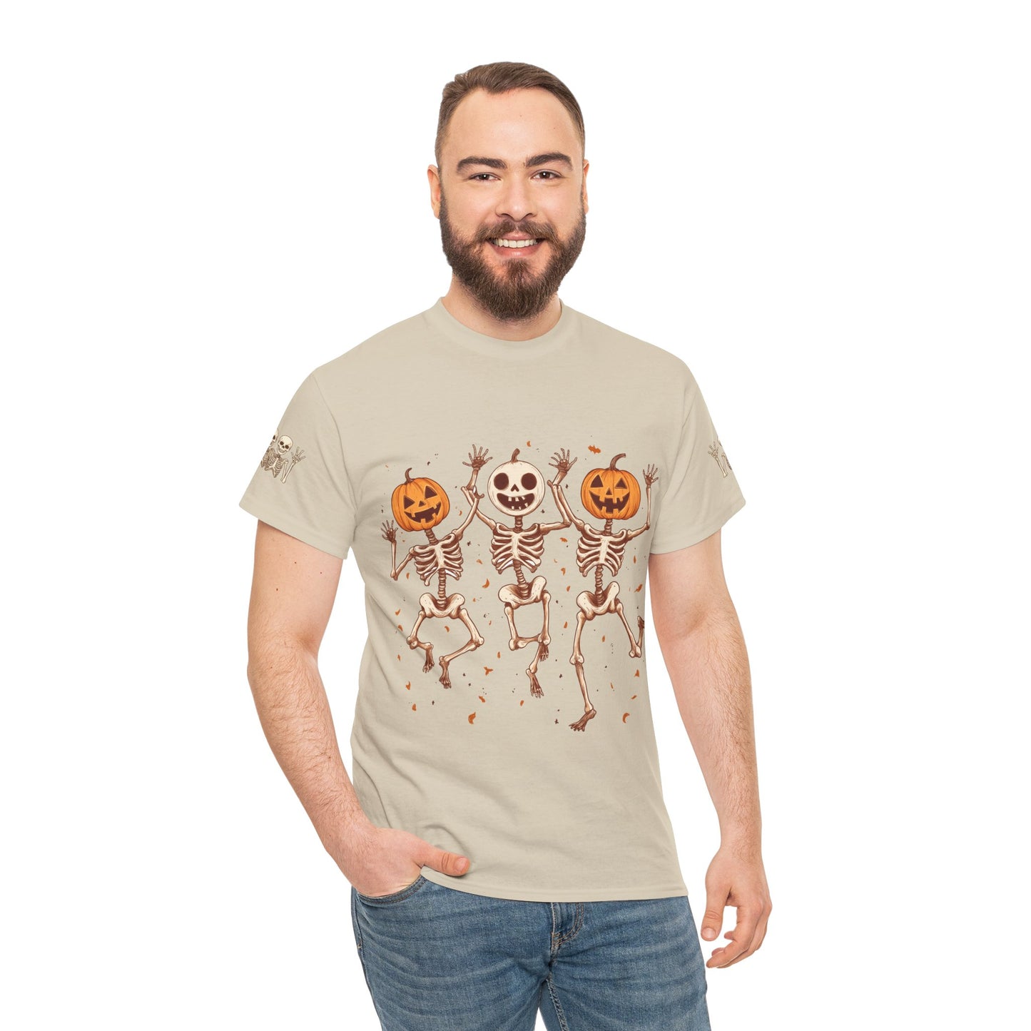 Halloween T-shirt - Unisex Heavy Cotton Tee