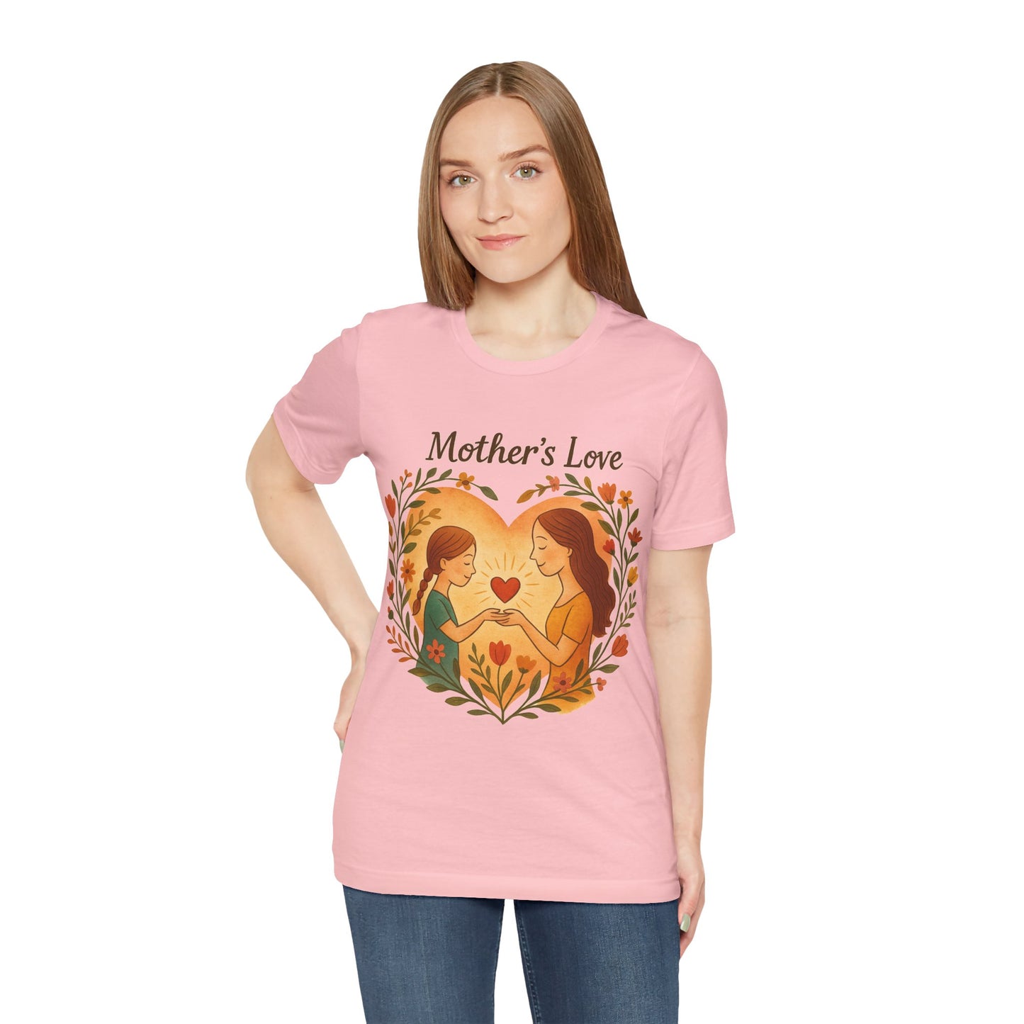 Mother's Love Graphic Tee - Lightweight Fabric T-shirt - Mother's Day Gift - Birthday Gift
