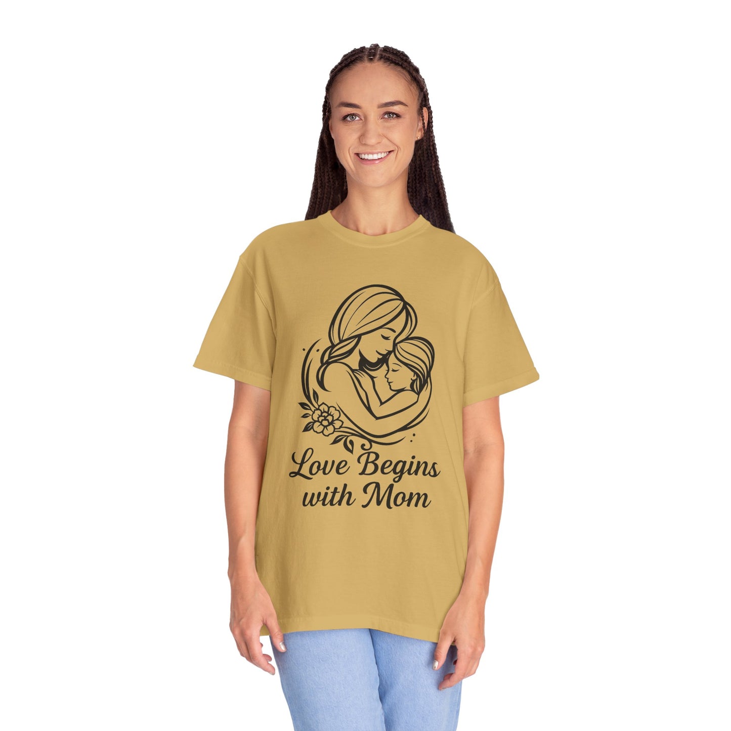 Love Begins with Mom - Gift for Mother's Day