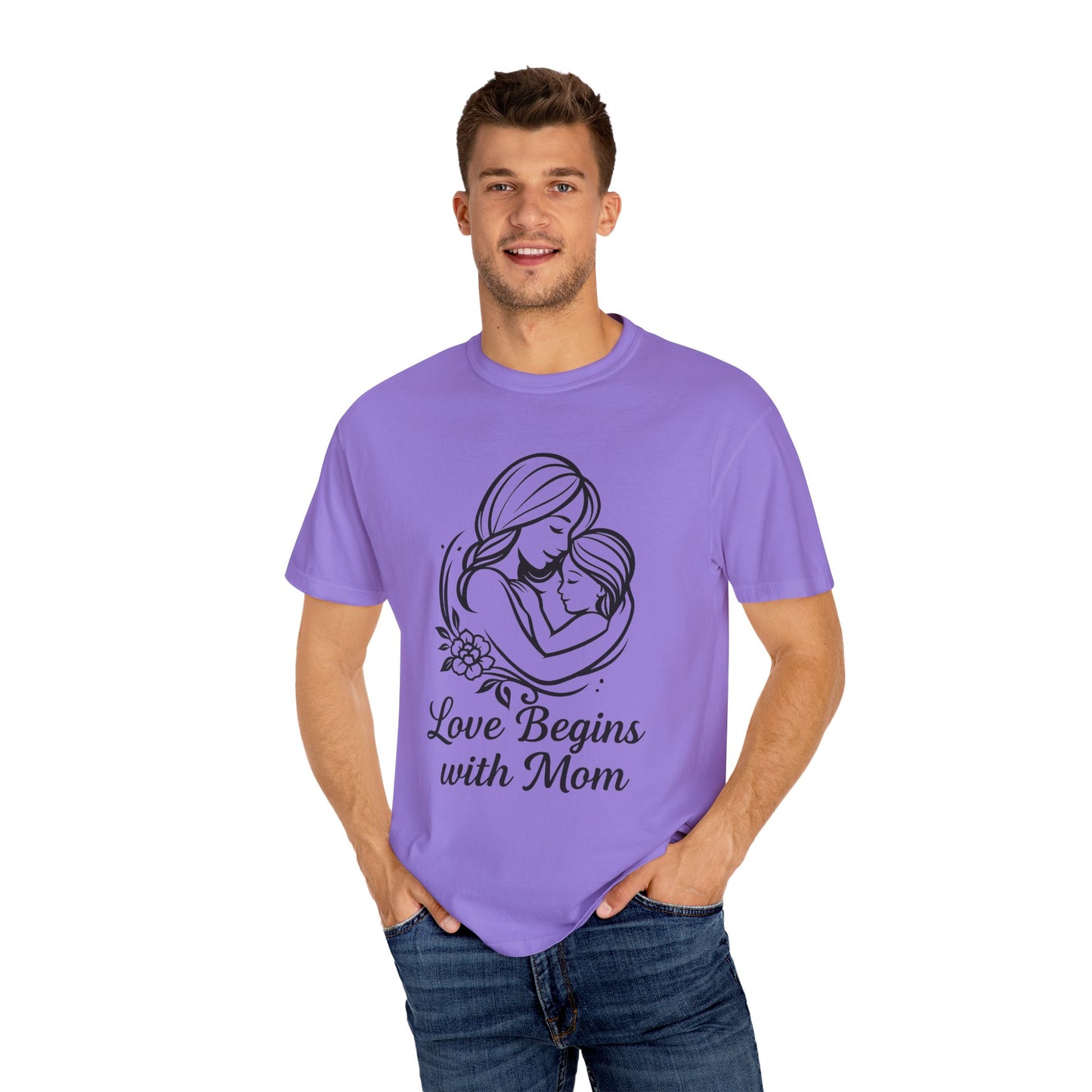 Love Begins with Mom - Gift for Mother's Day