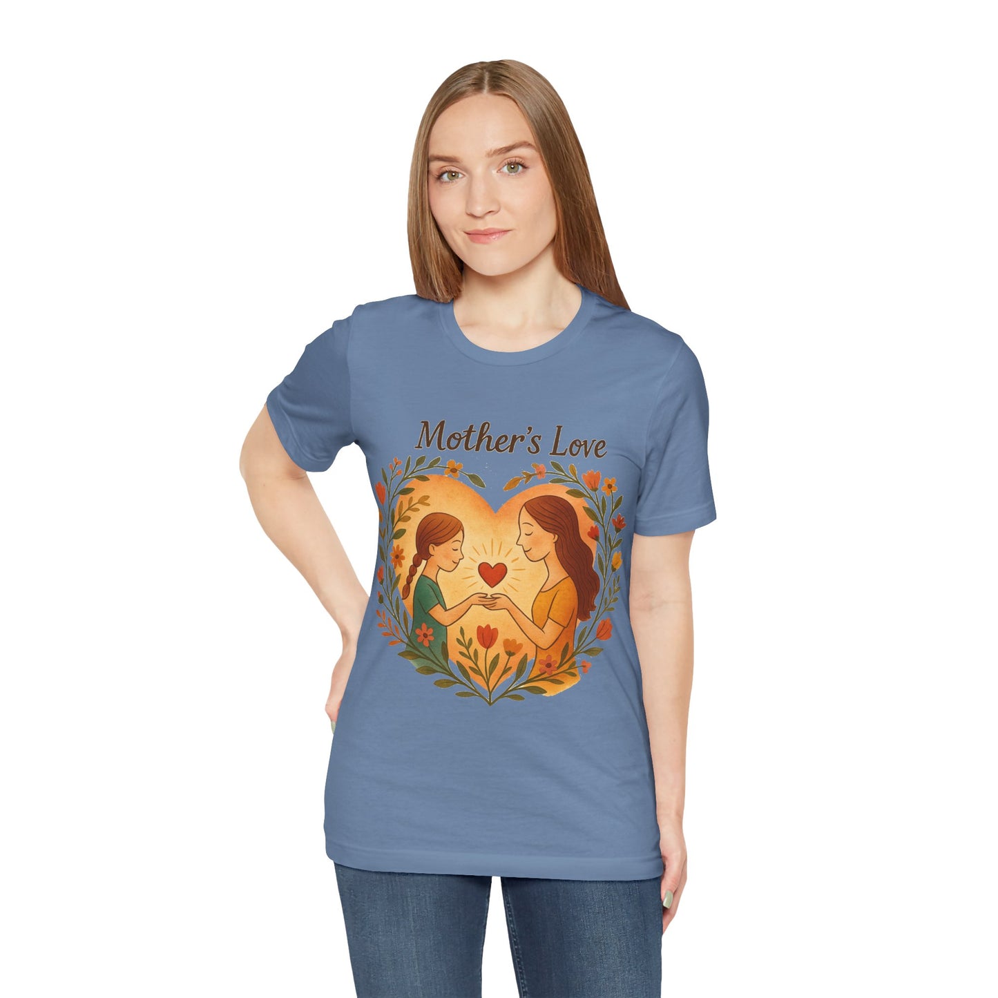 Mother's Love Graphic Tee - Lightweight Fabric T-shirt - Mother's Day Gift - Birthday Gift