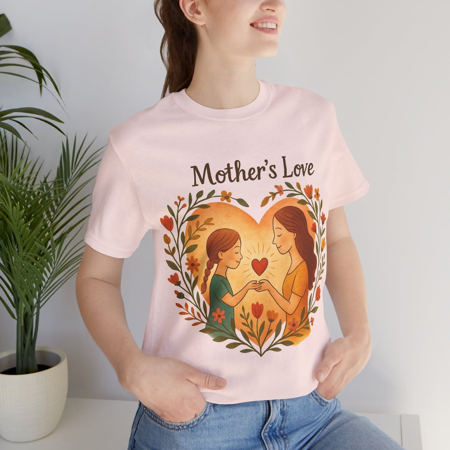 Mother's Love Graphic Tee - Lightweight Fabric T-shirt - Mother's Day Gift - Birthday Gift