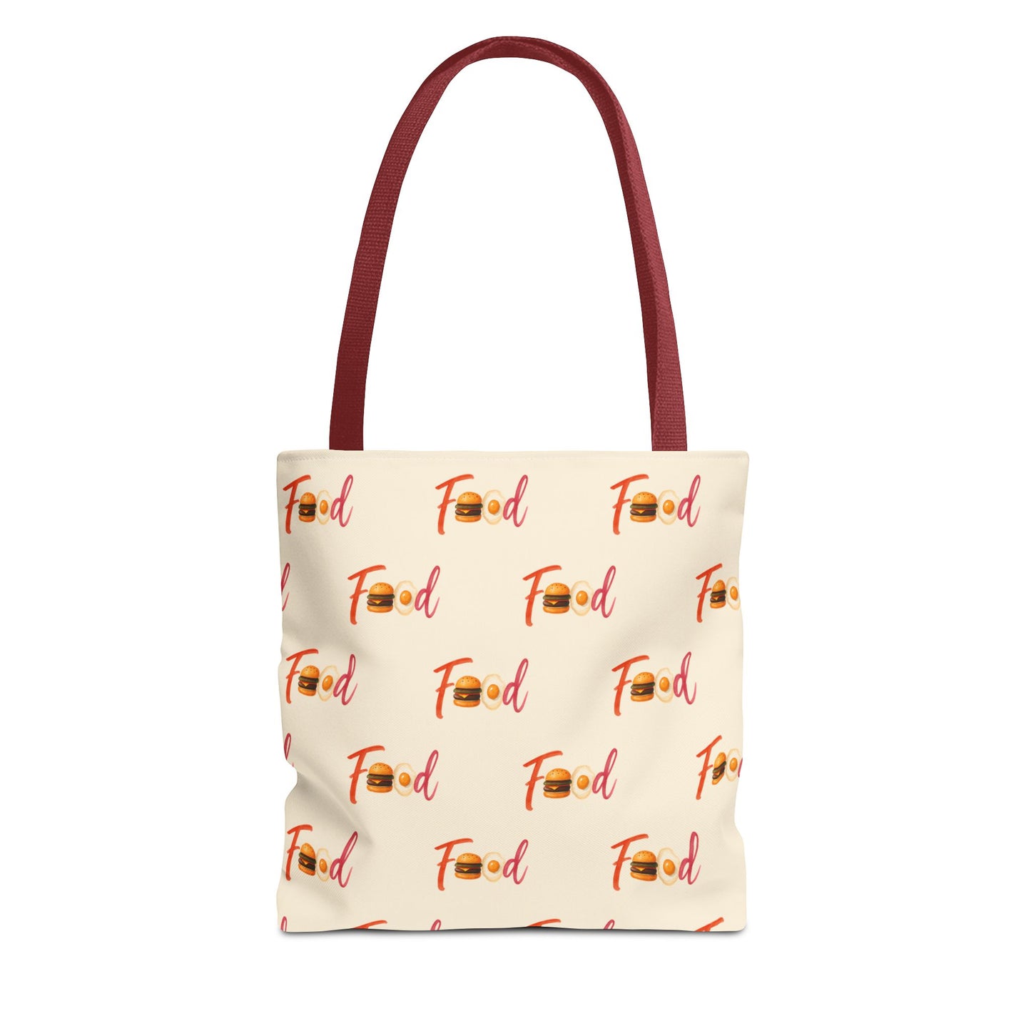 Food Tote Bag - Perfect for Food Lovers & Everyday Errands