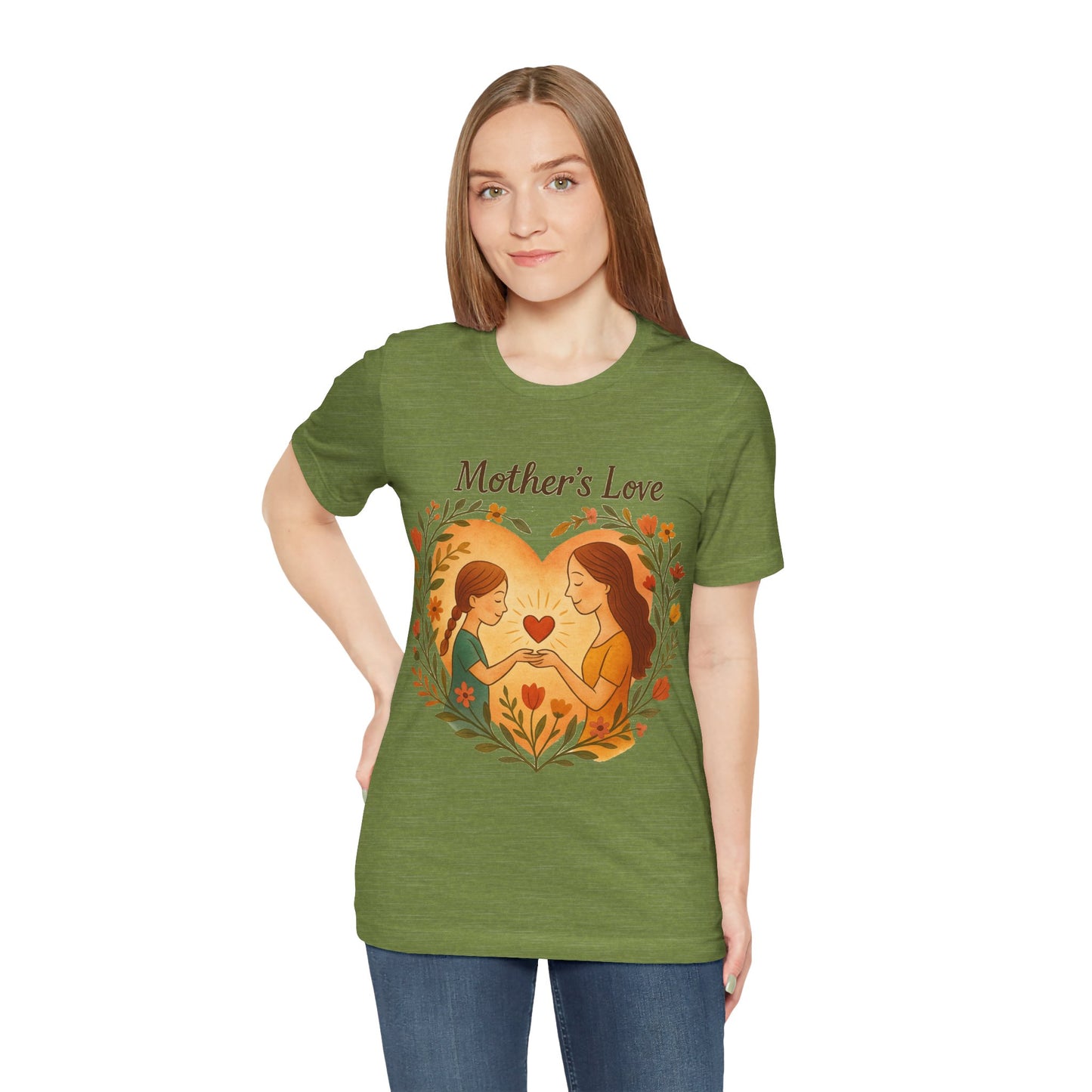 Mother's Love Graphic Tee - Lightweight Fabric T-shirt - Mother's Day Gift - Birthday Gift