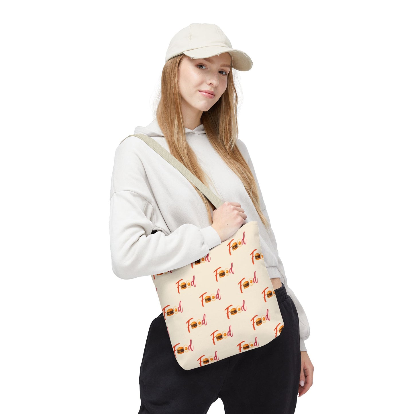 Food Tote Bag - Perfect for Food Lovers & Everyday Errands