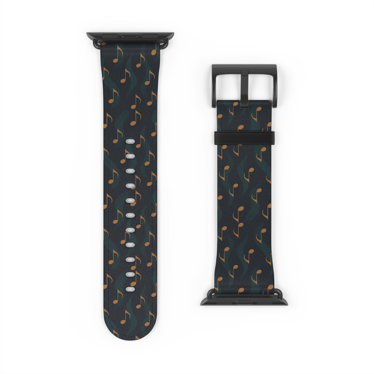 Aesthetic Gold Note Strap