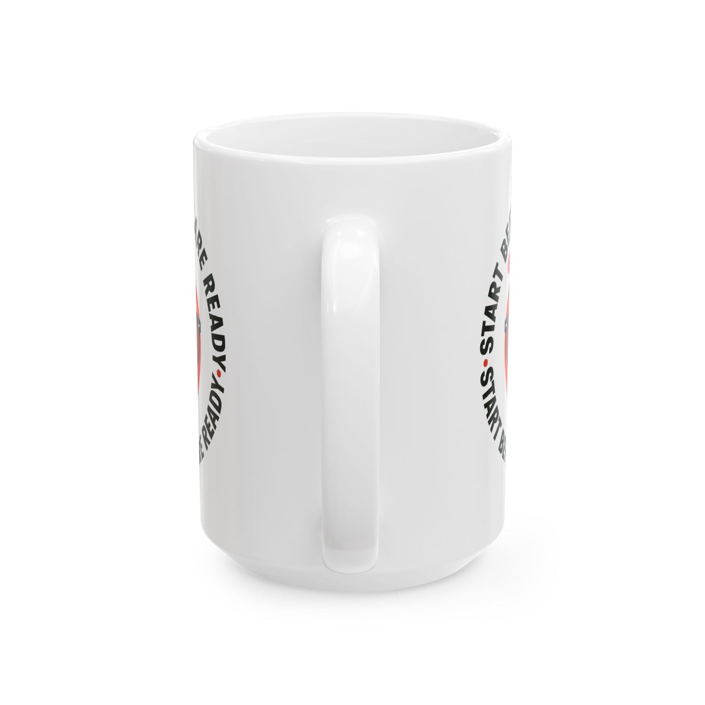 Motivational Ceramic Mug - Ideal for Self-Care, Study Sessions, Coffee Lovers, Motivational Gift