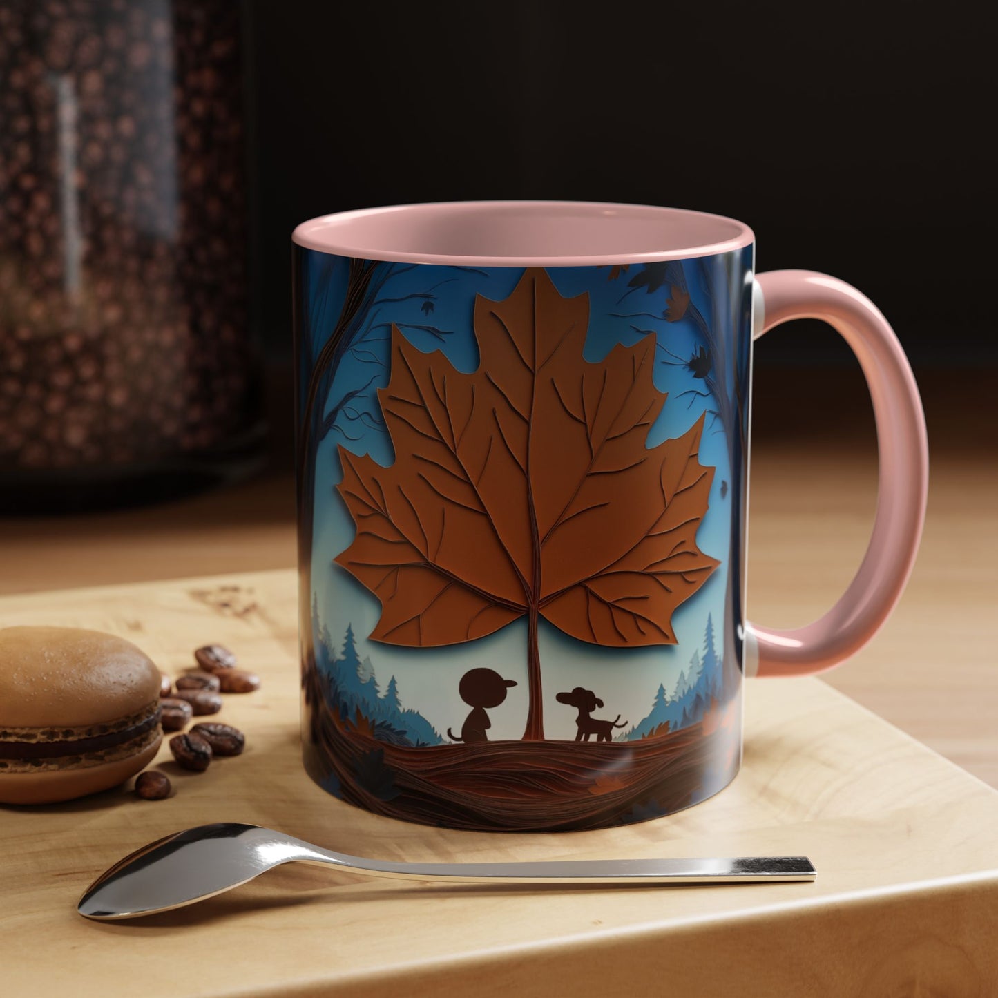 Autumn Leaf Ceramic Mug (11oz, 15oz)