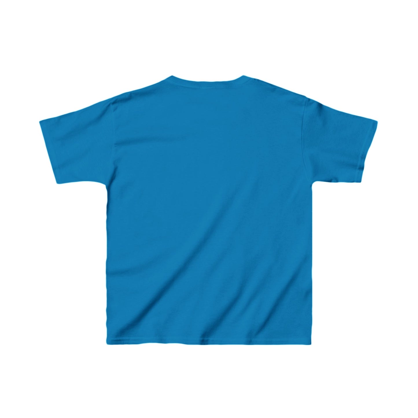 Youth Heavy Cotton™ Tee - Youth Heavy Cotton™ Tee with Design of Smiling Girl Holding a Red Phone