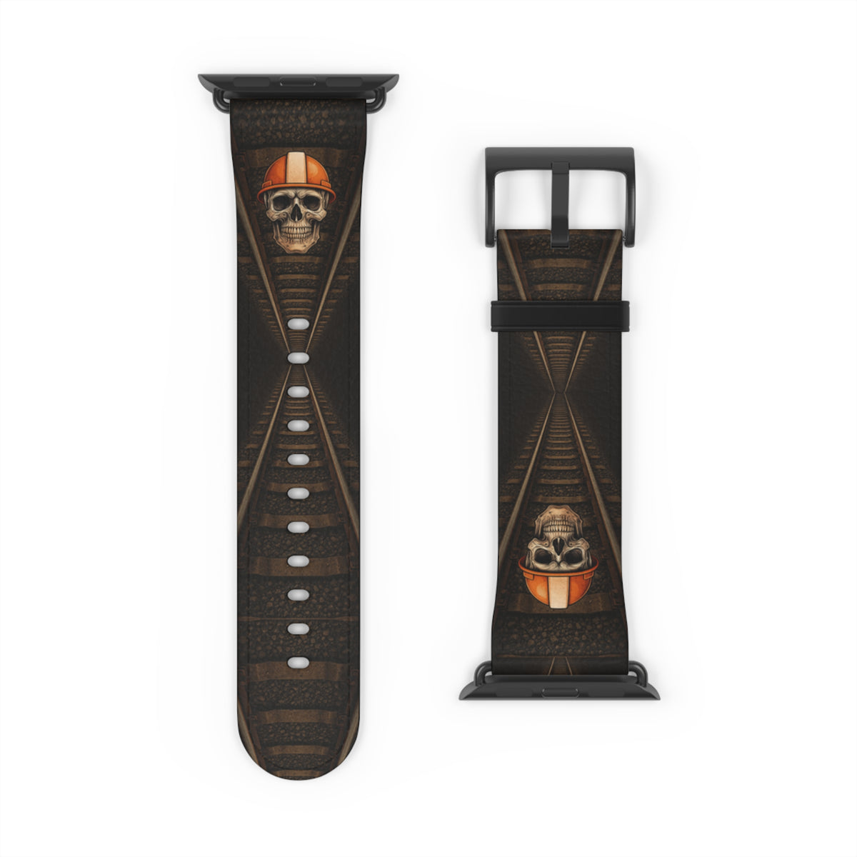Dark Railway Industrial Vibe Strap