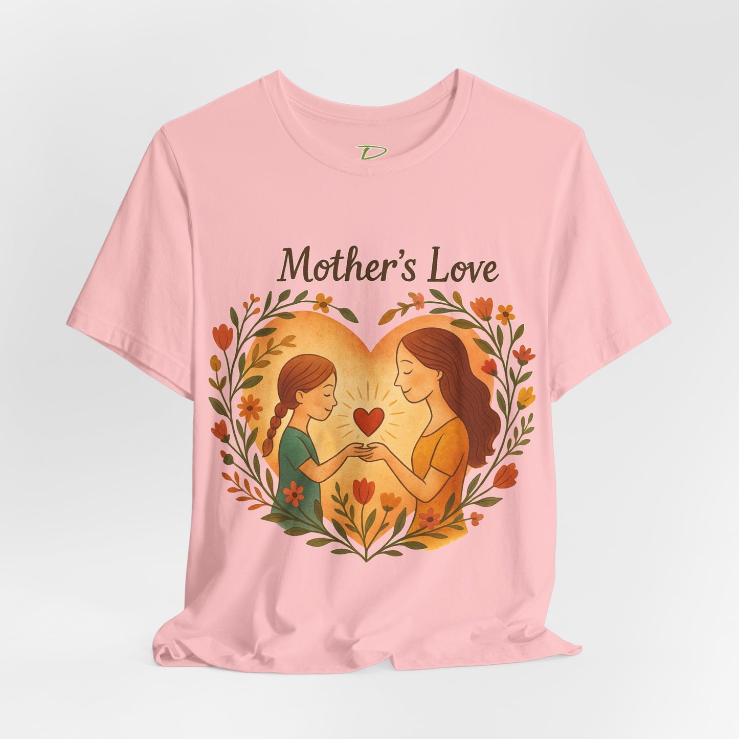 Mother's Love Graphic Tee - Lightweight Fabric T-shirt - Mother's Day Gift - Birthday Gift