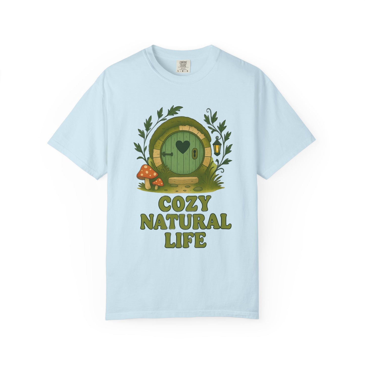 Cozy Natural Life T-Shirt, Eco-Friendly Tee, Nature Lover Shirt, Unique Gift for Adventurers, Casual Wear for All Seasons