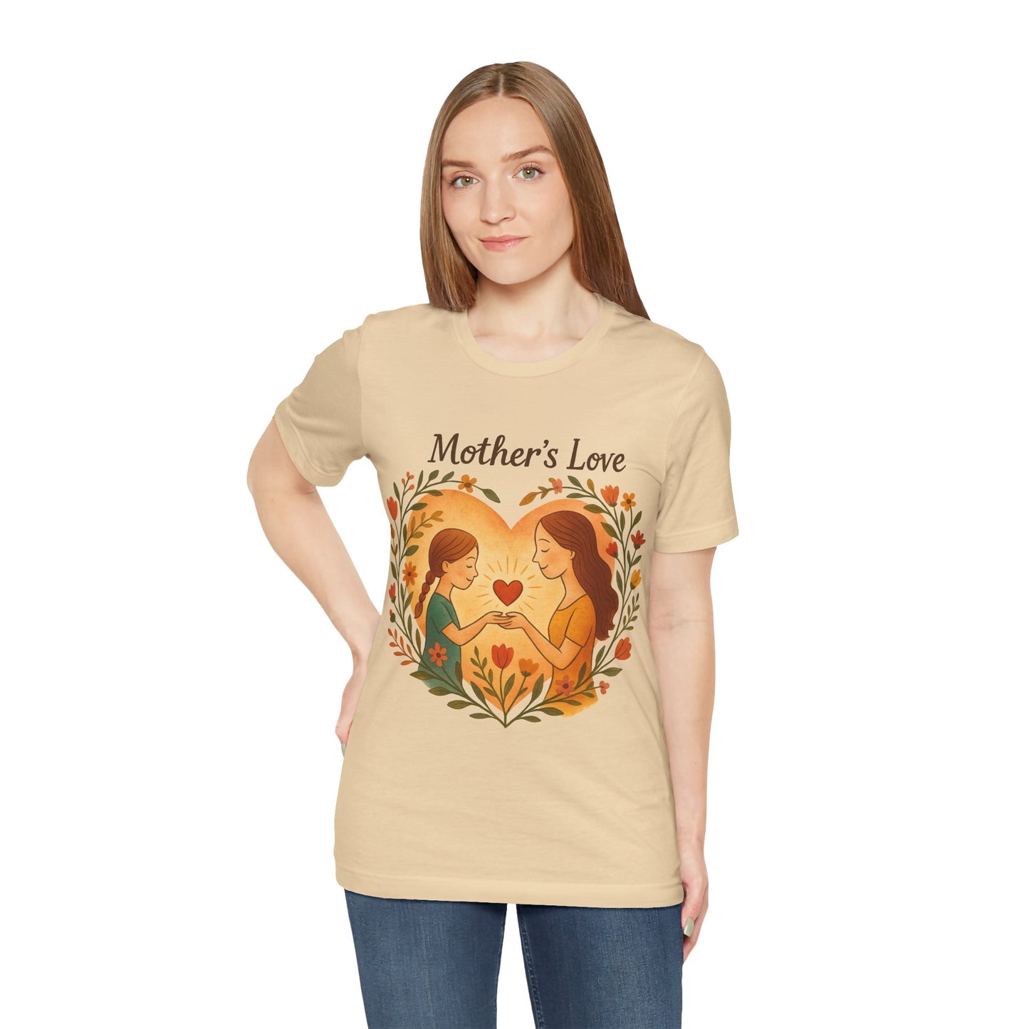 Mother's Love Graphic Tee - Lightweight Fabric T-shirt - Mother's Day Gift - Birthday Gift