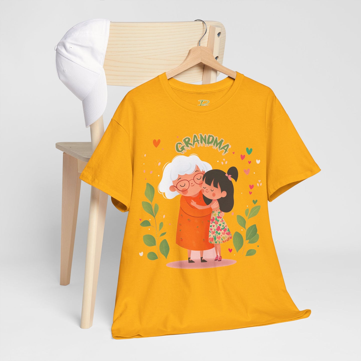 Grandma & Me Love Tee - Heavy Cotton Tee for Family Connections