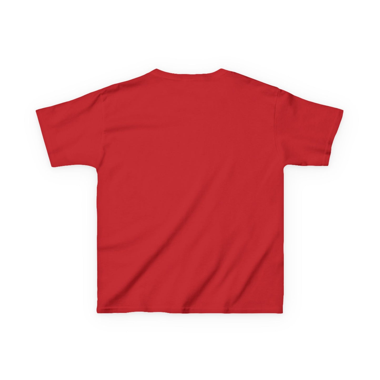 Playful Dolphins design Youth T-shirt- Unisex Youth Heavy Cotton™ Tee