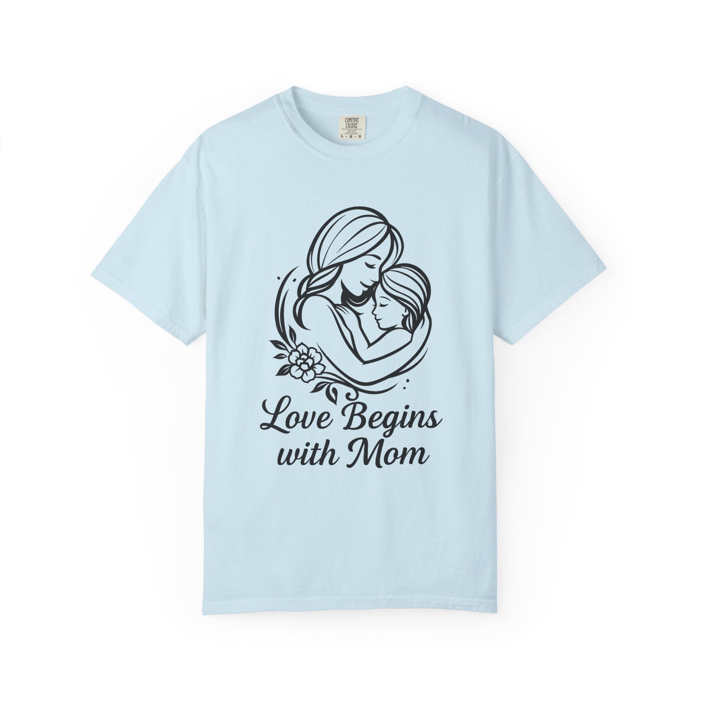 Love Begins with Mom - Gift for Mother's Day