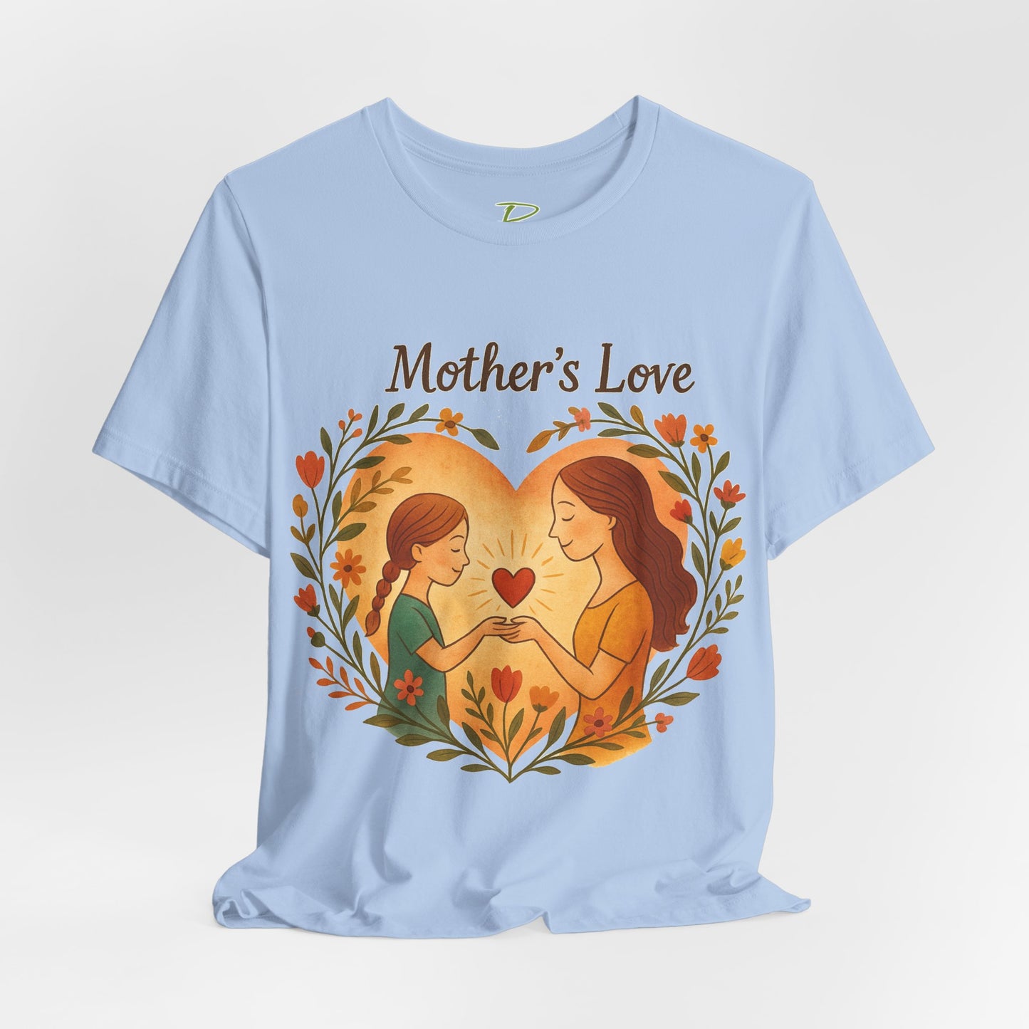 Mother's Love Graphic Tee - Lightweight Fabric T-shirt - Mother's Day Gift - Birthday Gift