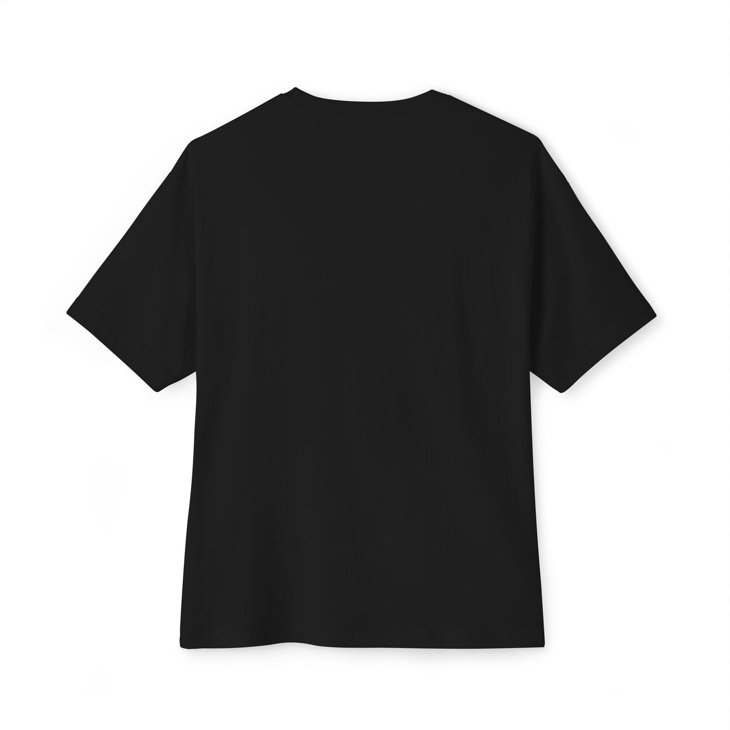 Unisex Oversized Boxy Tee - 'Love Connection' Graphic T-Shirt