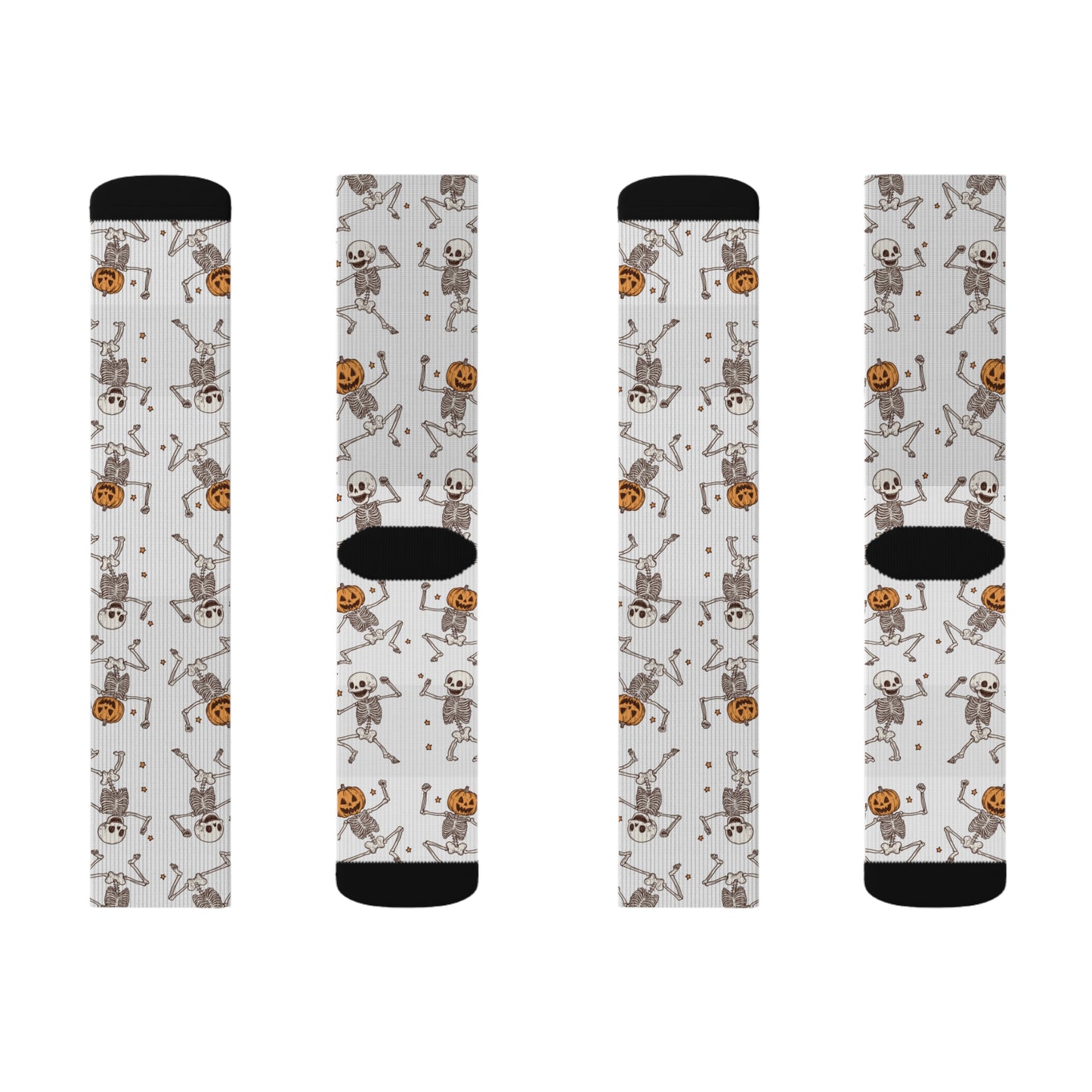 Halloween Sublimation Socks