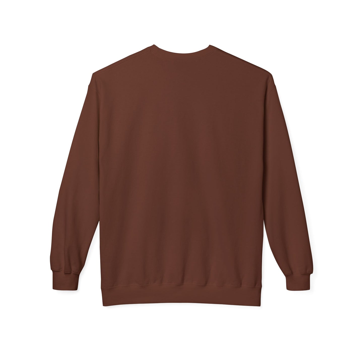 Unisex Midweight Soft style Fleece Crewneck Sweatshirt - Majestic Lion Design Sweatshirt