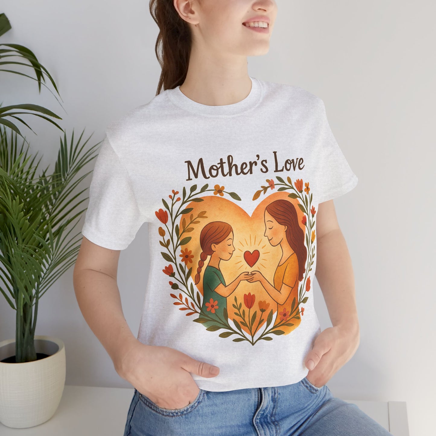 Mother's Love Graphic Tee - Lightweight Fabric T-shirt - Mother's Day Gift - Birthday Gift