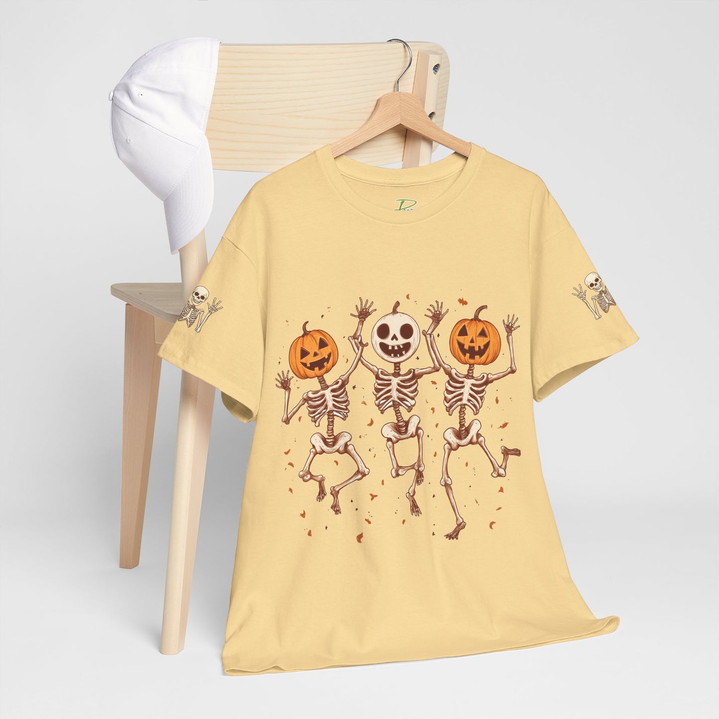 Halloween T-shirt - Unisex Heavy Cotton Tee