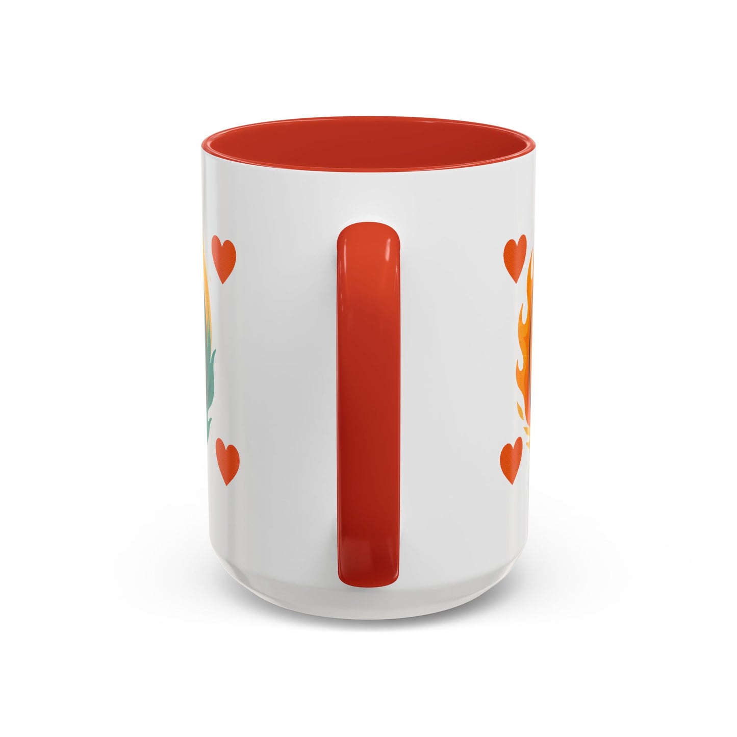 Bold Yin Yang Accent Coffee Mug – 11oz & 15oz – Perfect for Coffee Lovers