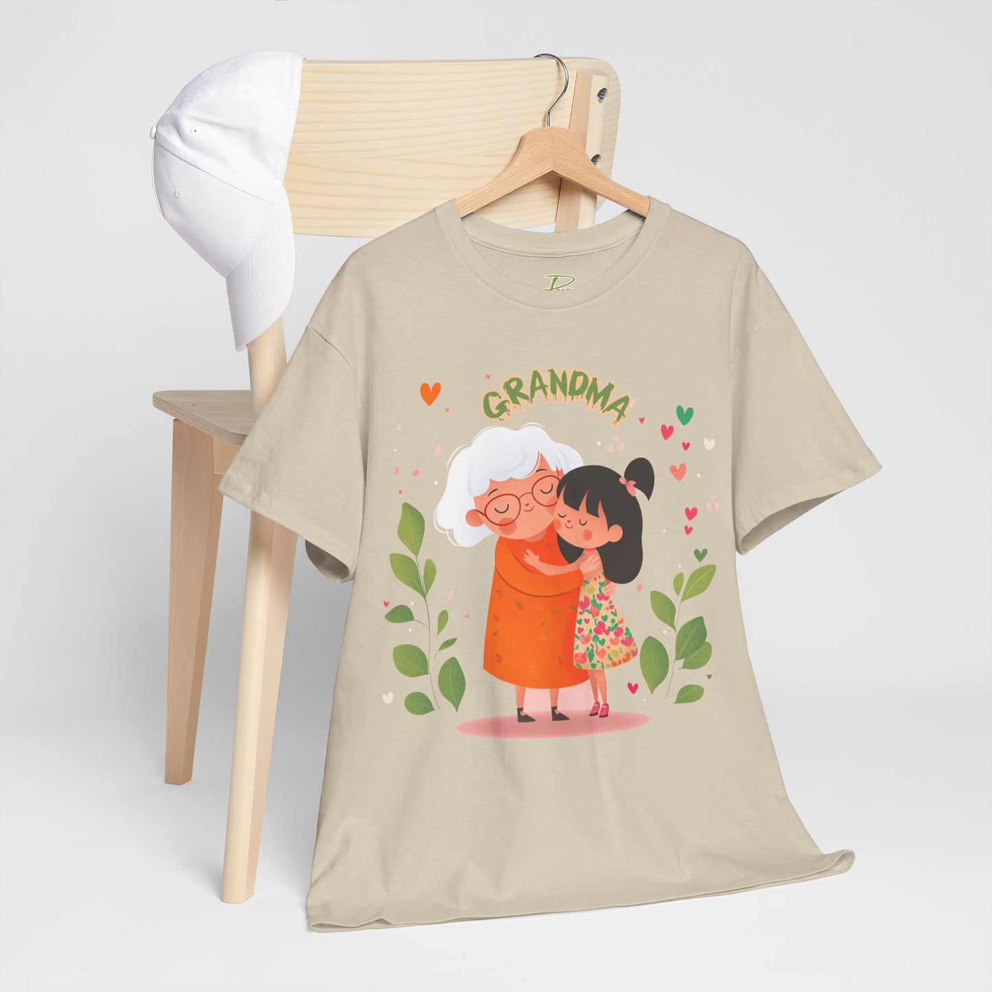 Grandma & Me Love Tee - Heavy Cotton Tee for Family Connections