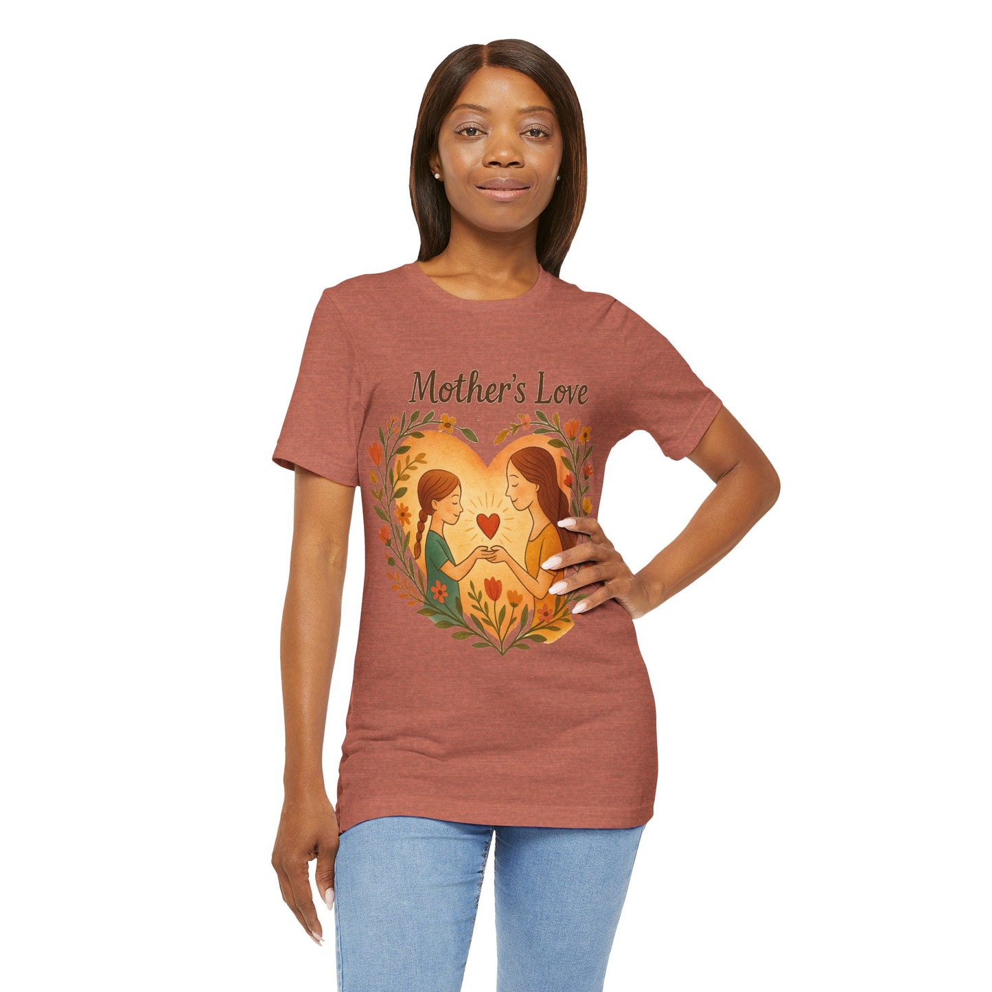 Mother's Love Graphic Tee - Lightweight Fabric T-shirt - Mother's Day Gift - Birthday Gift