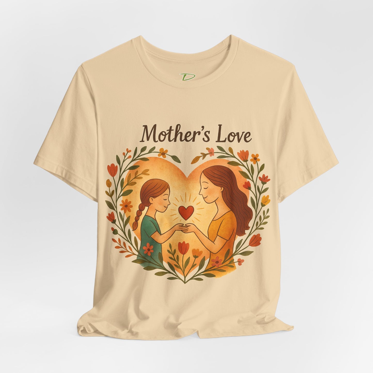 Mother's Love Graphic Tee - Lightweight Fabric T-shirt - Mother's Day Gift - Birthday Gift