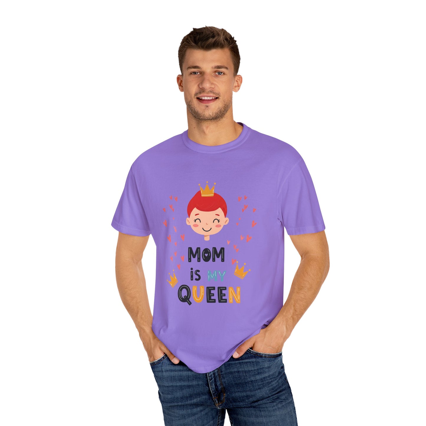 Mom is My Queen T-Shirt - Tee for Mother's Day - Birthday Gift