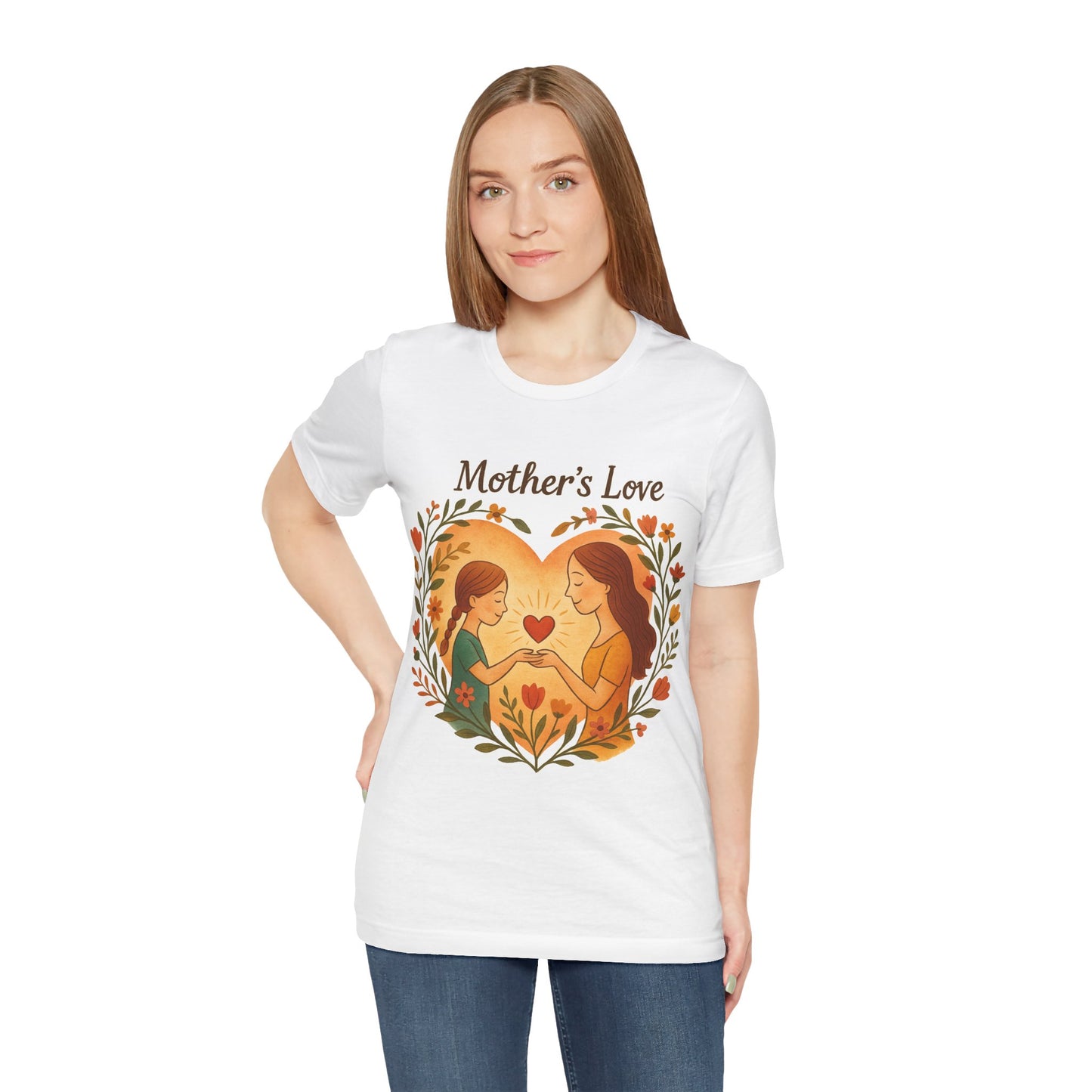 Mother's Love Graphic Tee - Lightweight Fabric T-shirt - Mother's Day Gift - Birthday Gift