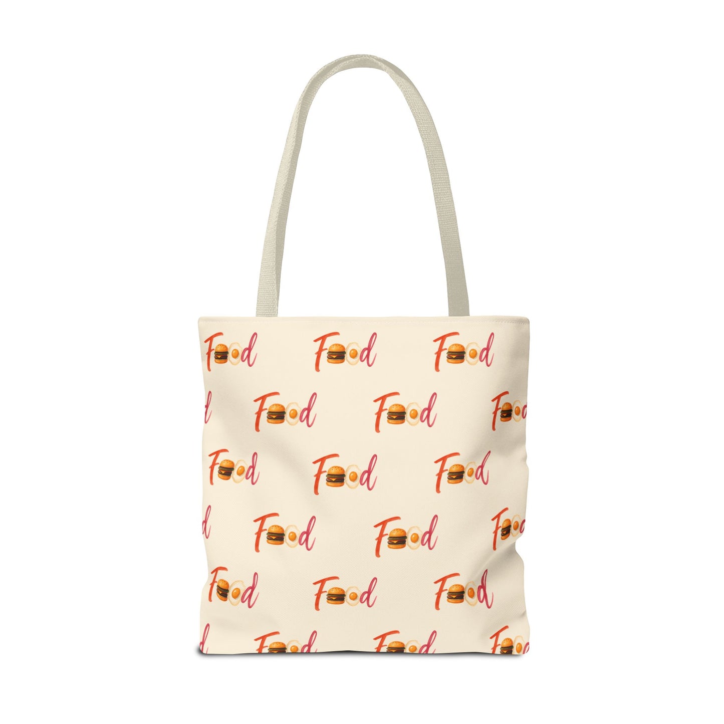 Food Tote Bag - Perfect for Food Lovers & Everyday Errands