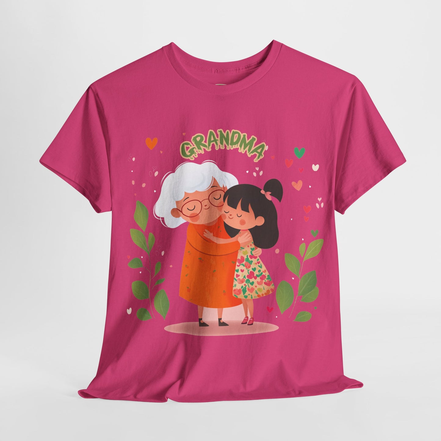 Grandma & Me Love Tee - Heavy Cotton Tee for Family Connections