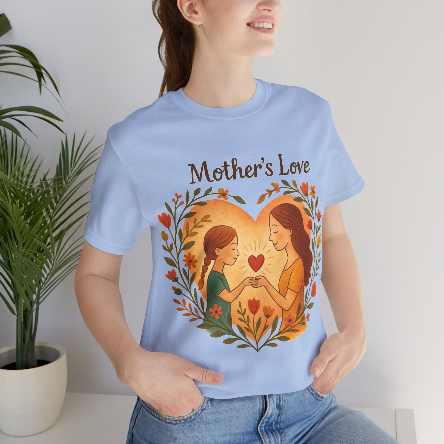 Mother's Love Graphic Tee - Lightweight Fabric T-shirt - Mother's Day Gift - Birthday Gift