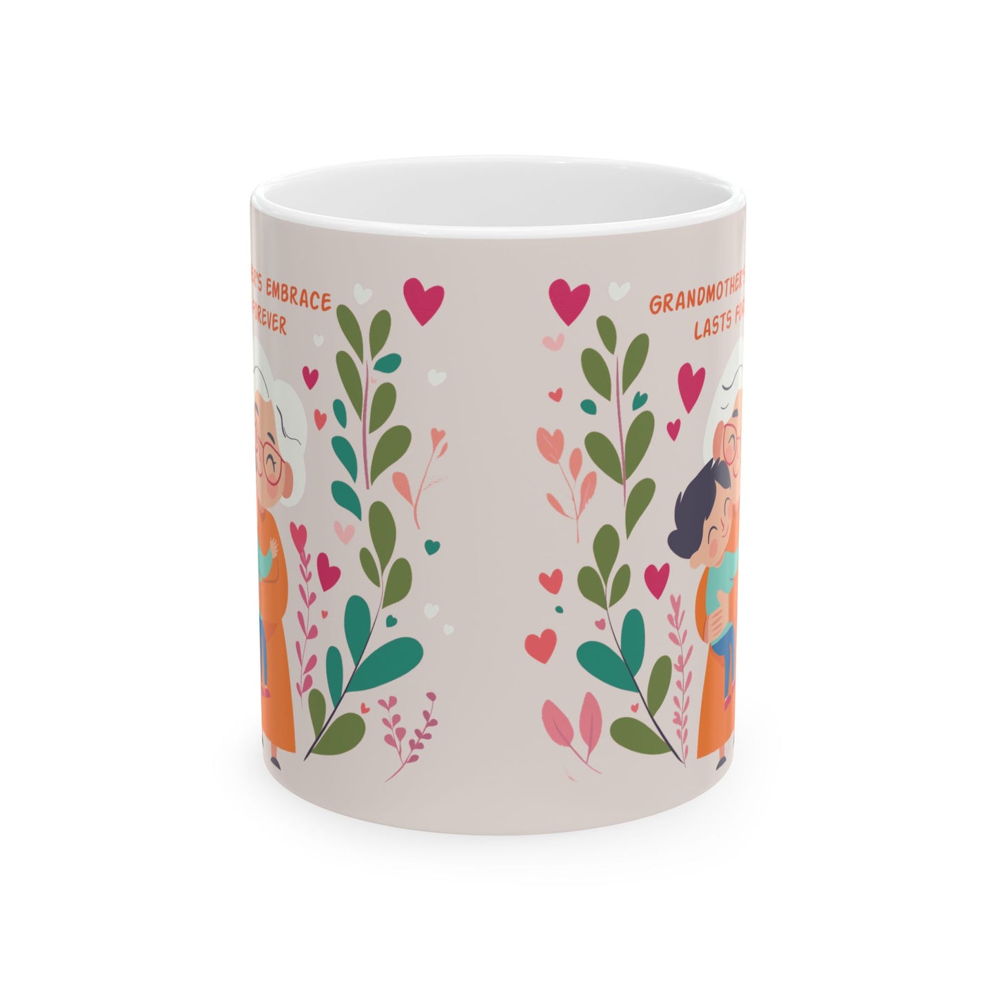 Loving Grandparents Ceramic Mug – Heartwarming Gift for Family - Grandma Gift - Birthday Gift