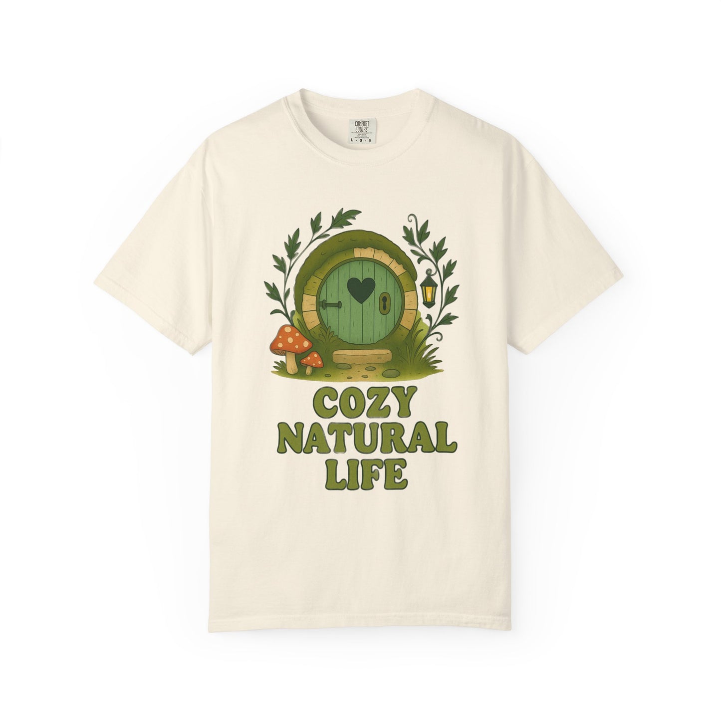 Cozy Natural Life T-Shirt, Eco-Friendly Tee, Nature Lover Shirt, Unique Gift for Adventurers, Casual Wear for All Seasons