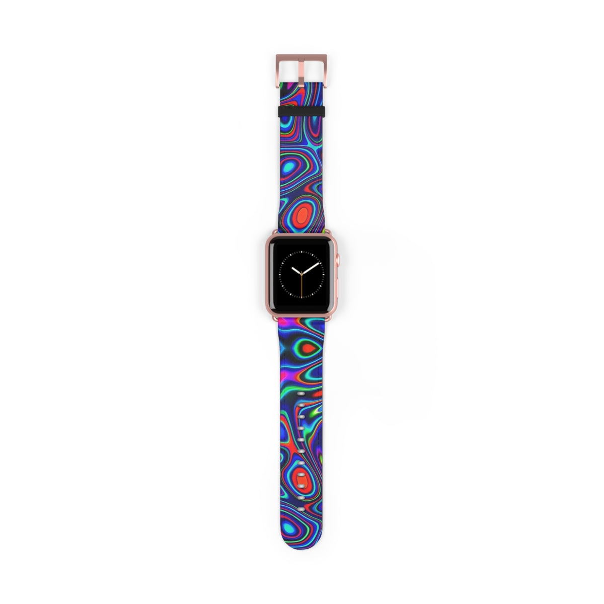 Trippy Liquid Swirl Apple Watch Band