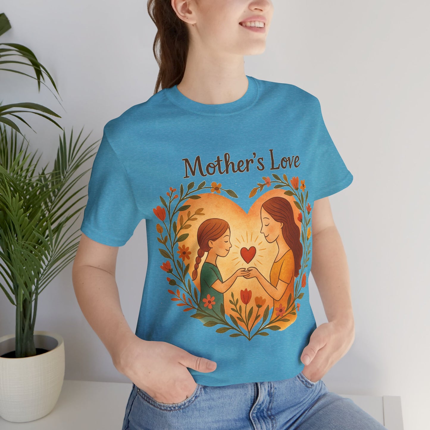 Mother's Love Graphic Tee - Lightweight Fabric T-shirt - Mother's Day Gift - Birthday Gift