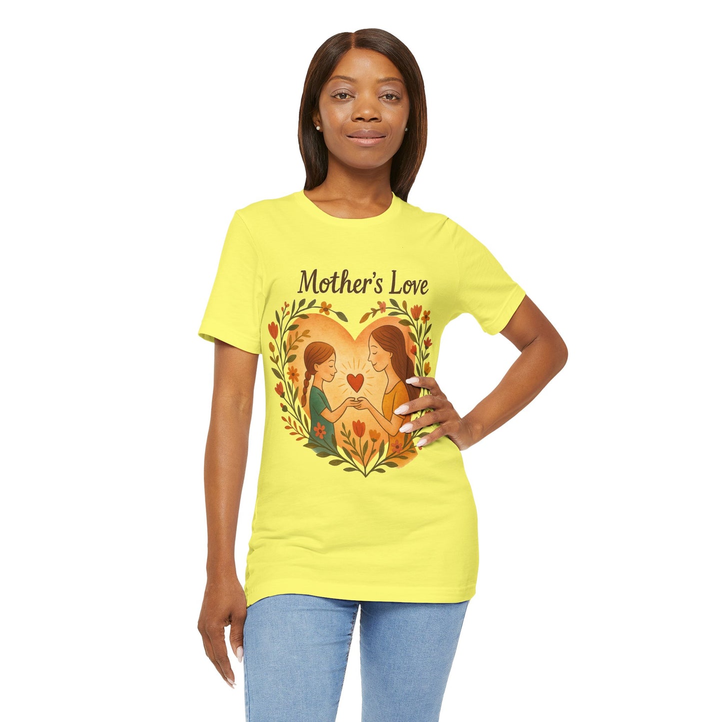 Mother's Love Graphic Tee - Lightweight Fabric T-shirt - Mother's Day Gift - Birthday Gift
