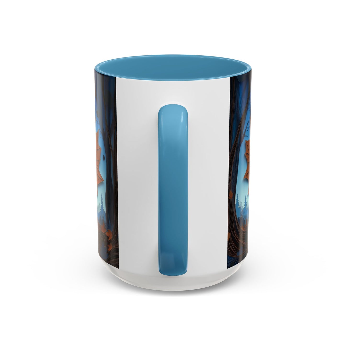 Autumn Leaf Ceramic Mug (11oz, 15oz)