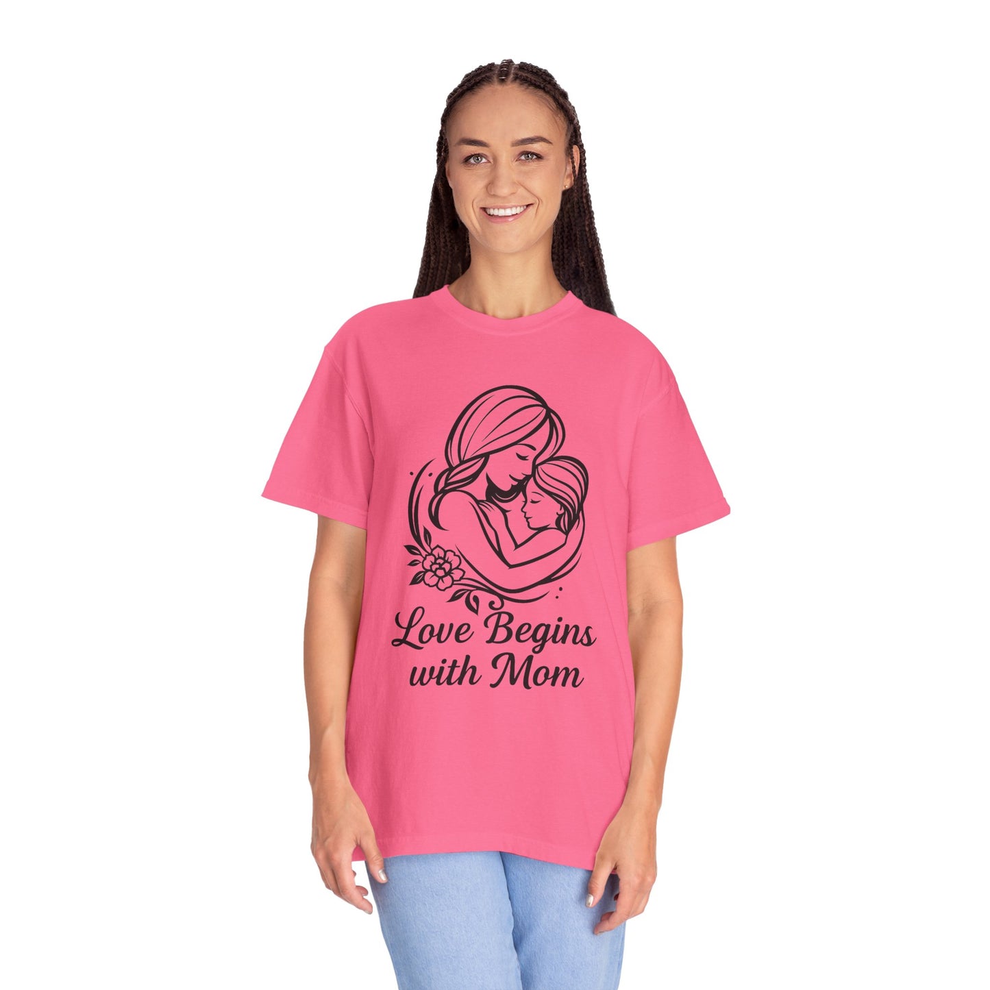 Love Begins with Mom - Gift for Mother's Day