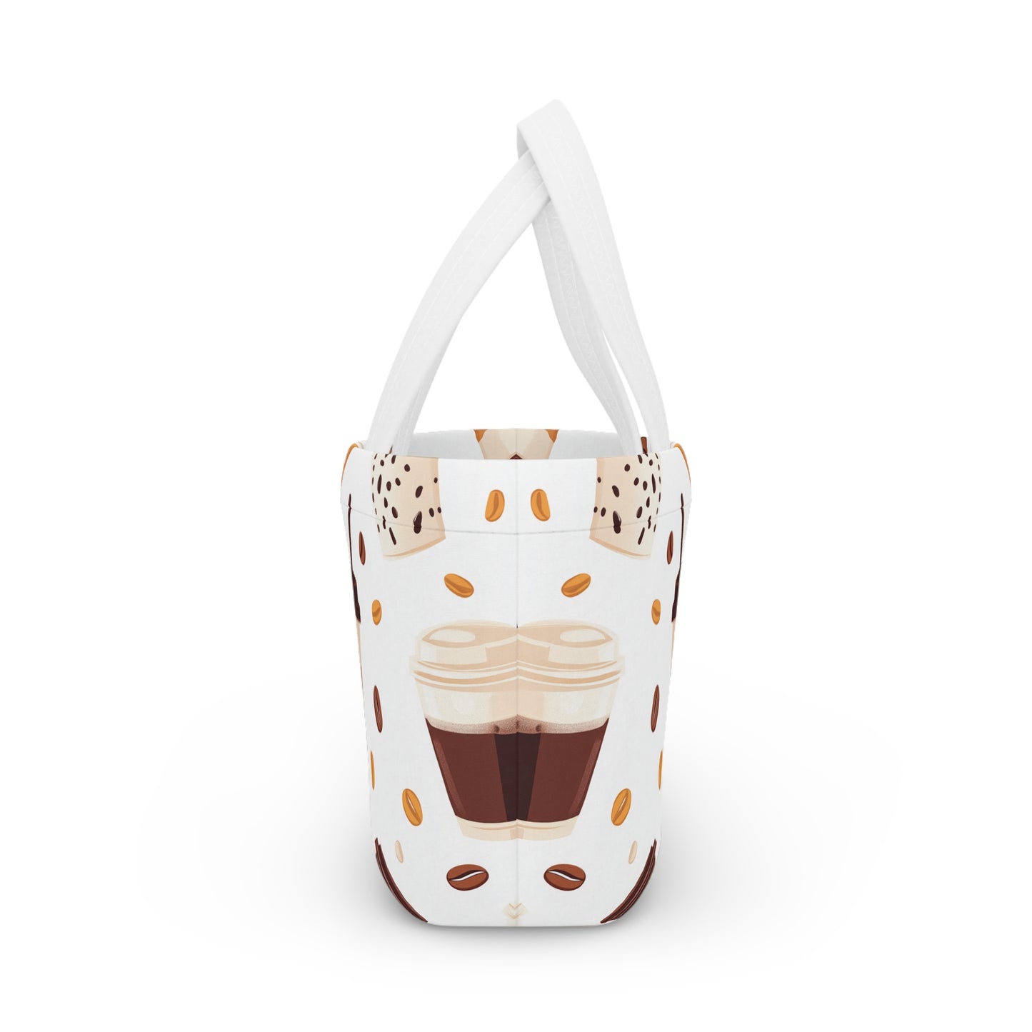 Lunch Bag with Cups Design