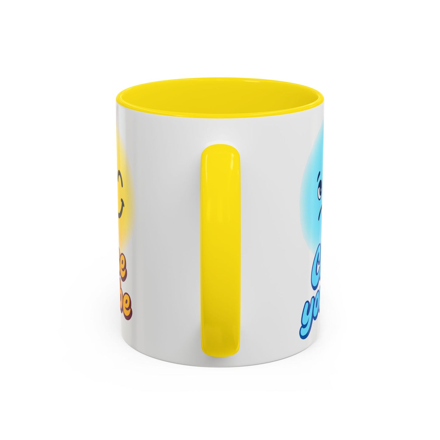 Choose Your Vibe Coffee Mug - Fun Accent Mug for Positive Energy, Happy Mood Gifts, Coffee Lovers, Unique Cup for Home or Office