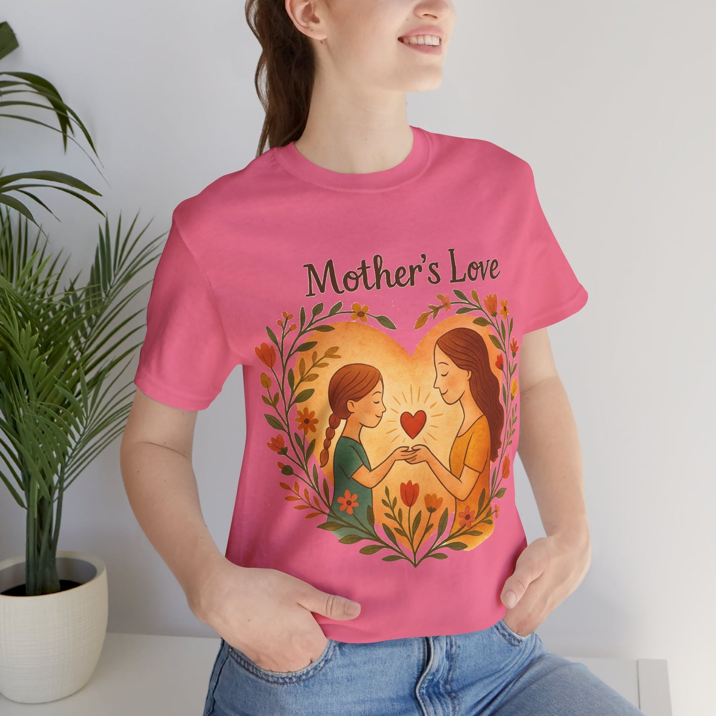 Mother's Love Graphic Tee - Lightweight Fabric T-shirt - Mother's Day Gift - Birthday Gift
